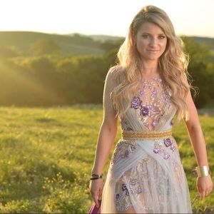 Custom Marchesa gown